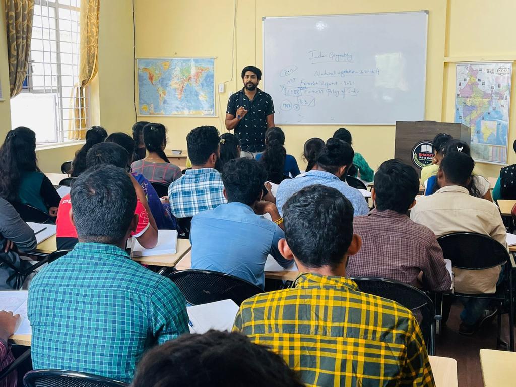 Bharat IAS & KAS Coaching Institutes/ ias coaching center in bangalore